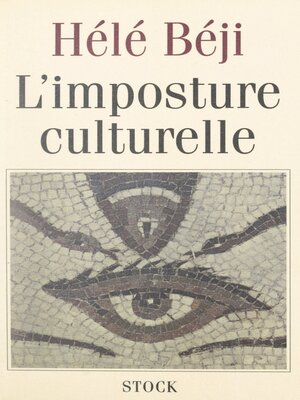 cover image of L'imposture culturelle